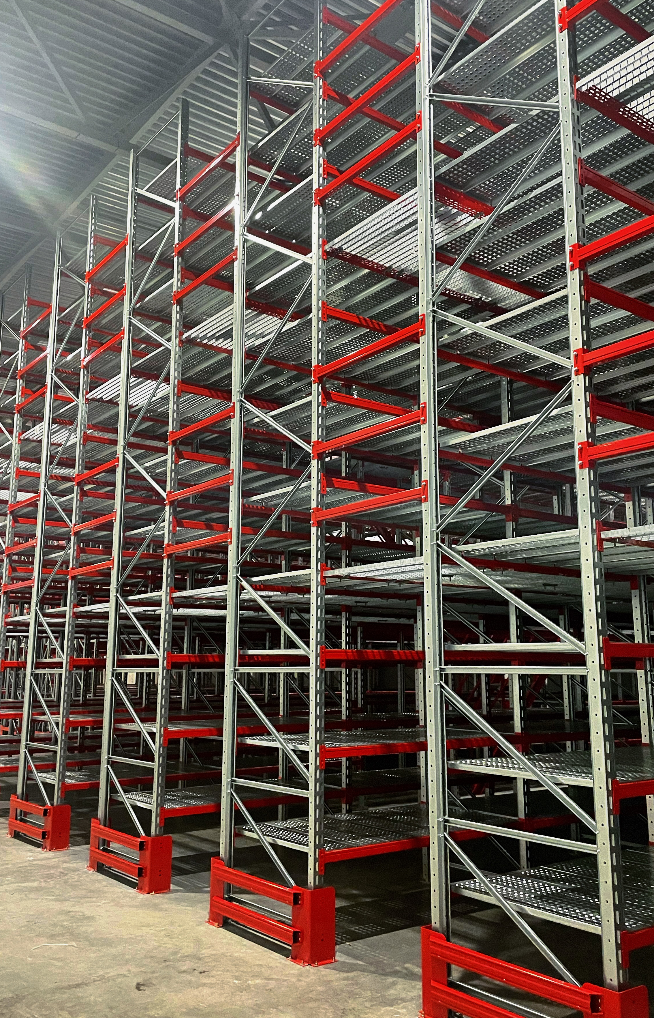 Современное складское решение для крупного поставщика автозапчастей
