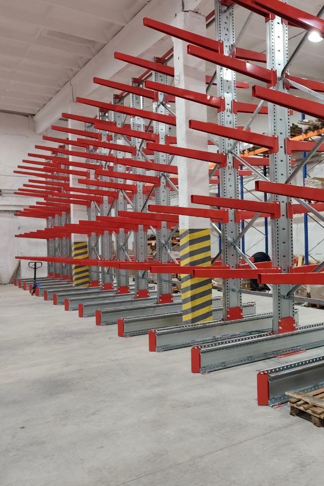 Склад, где все на своем месте