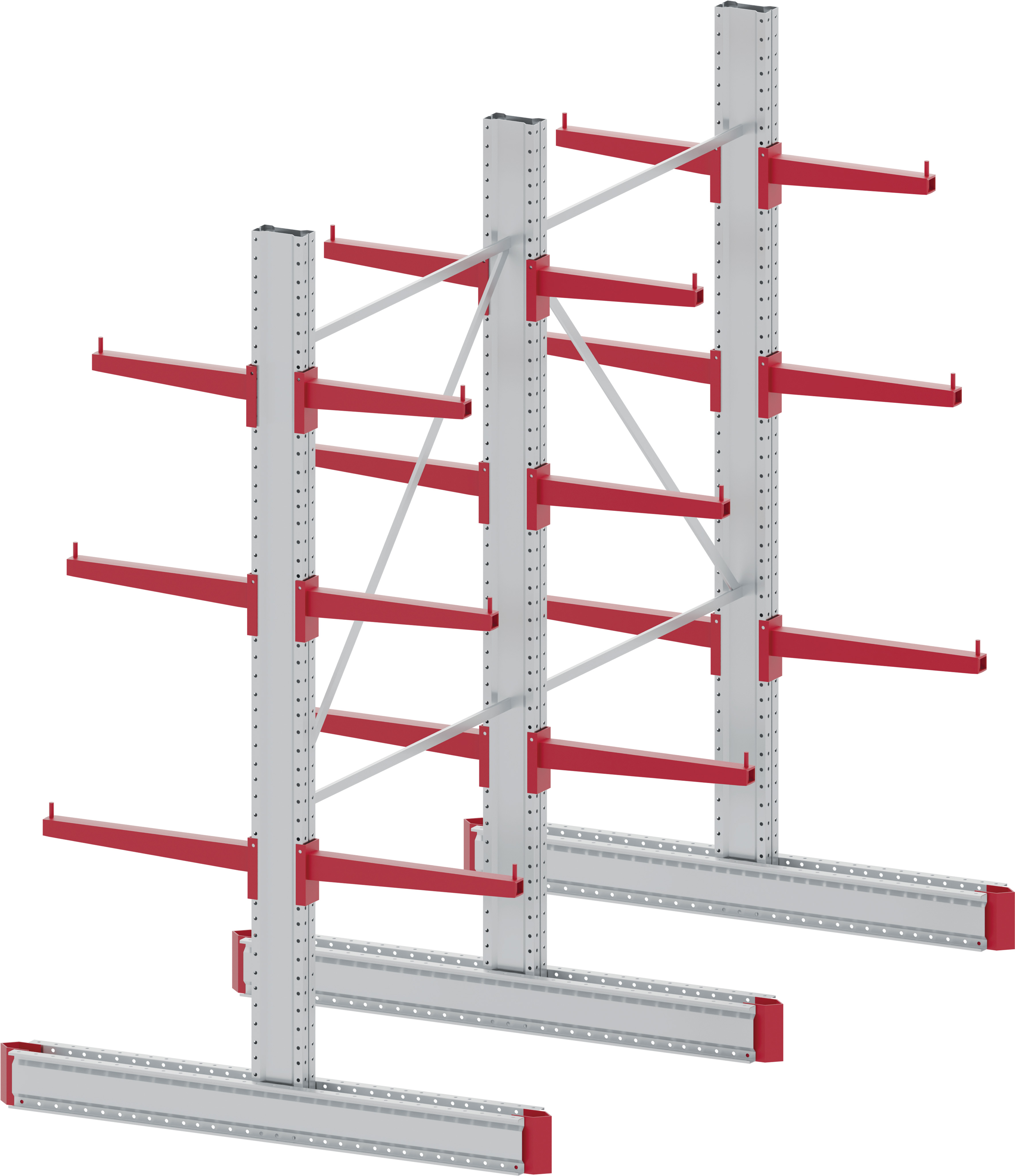 Консольные стеллажи