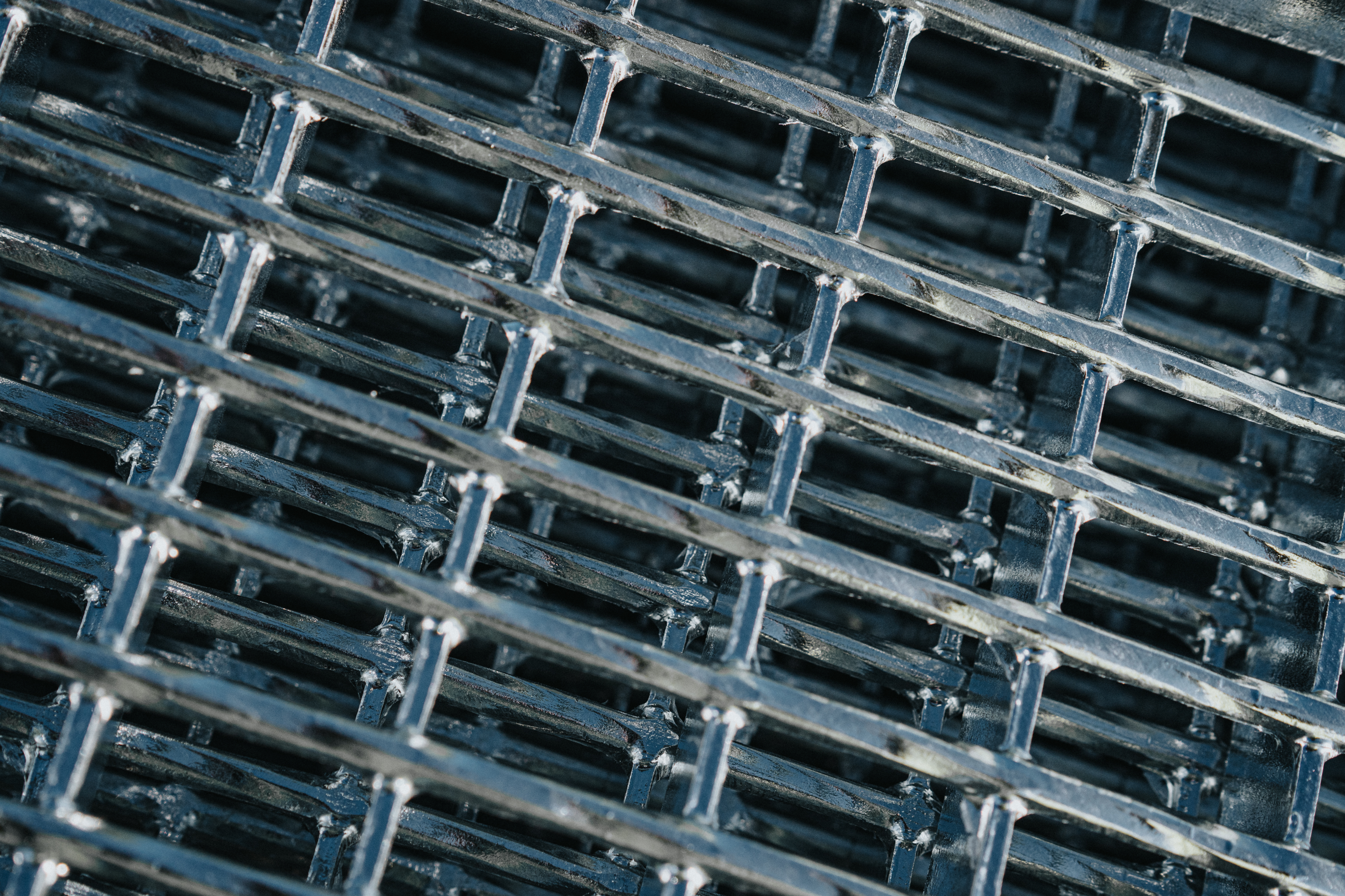 Сварной решетчатый настил