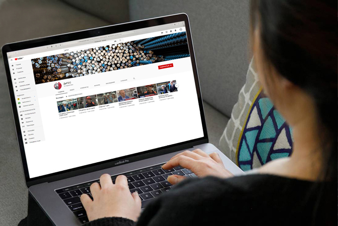 Канал YouTube позволяет узнать компанию «ДиПОС» за пару часов