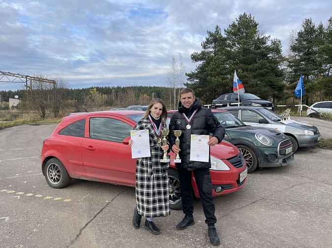 Сотрудник "Верхневолжского СМЦ" на Чемпионате Ивановской области по автомногоборью