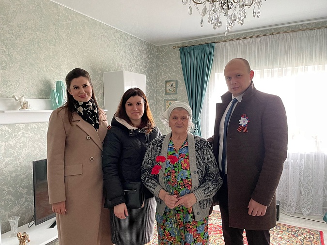 ДиПОС поздравил Ветеранов с Днем Победы!