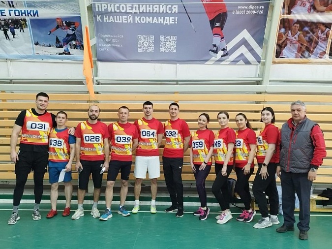 Команда «Верхневолжского СМЦ» на фестивале Всероссийского физкультурно-спортивного комплекса «Готов к труду и обороне»