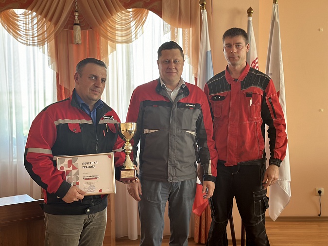 Награждение победителей проекта «Культура производства» 