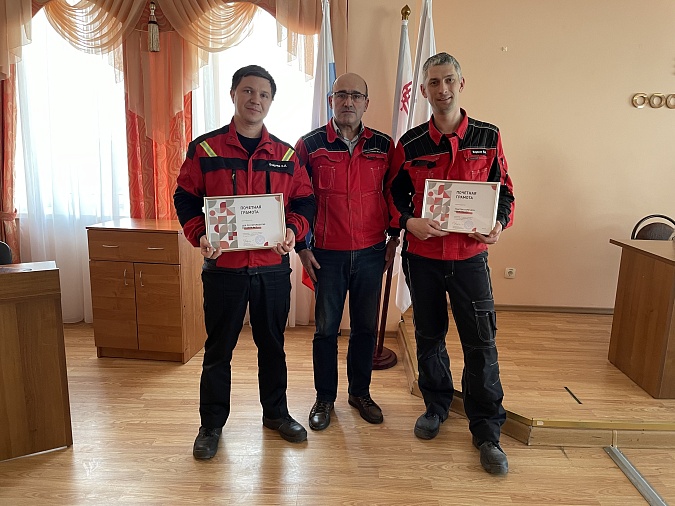 Награждение победителей проекта «Культура производства»