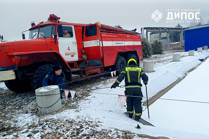 Пожарная безопасность на «Верхневолжском СМЦ»