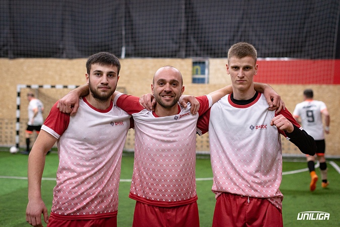 ДиПОС одержал победу в матчах турнира по мини-футболу!
